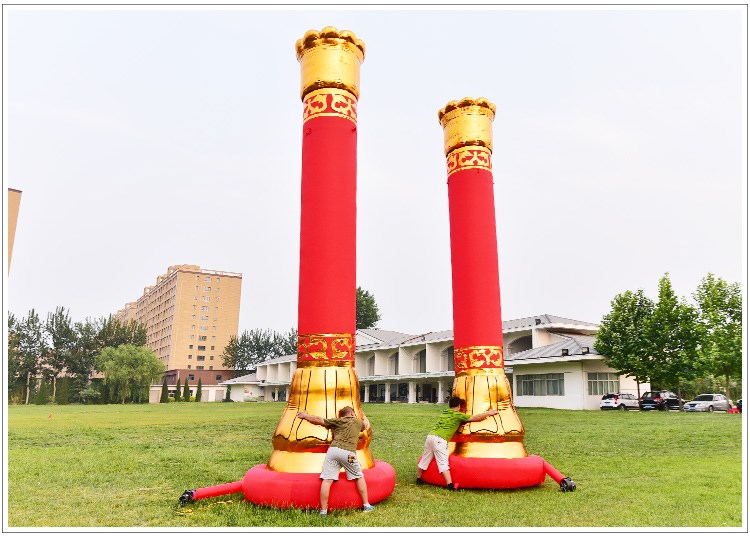 广东庆典充气立柱